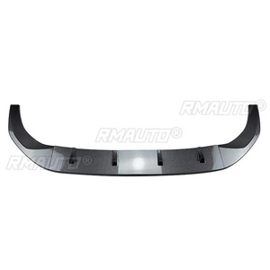 For Volkswagen Golf 8 MK8 GTI R Line 2020-2023 Car Front Bumper Lip Spoiler Diffuser Splitters Body Kit Aprons Cover Guard Trim - Product Image 3