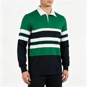 T-<span class=keywords><strong>shirt</strong></span> <span class=keywords><strong>de</strong></span> <span class=keywords><strong>rugby</strong></span> en coton pour adulte, manches longues et courtes, respirant - Product Image 2