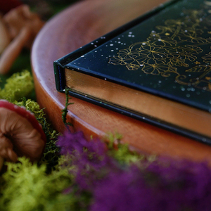 Design personnalisé Impression à la demande Or Embss Pays des Merveilles Journal Unique Cadeau Quotidien Bloc-Notes pour Petite Amie Adolescente Cadeau - Product Image 5