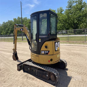 รถขุดขนาดเล็กใช้ cat 303.5 รถขุด cat 305.5 cat 306 รถขุดตีนตะขาบสําหรับขายร้อนในเซี่ยงไฮ้ - Product Image 4