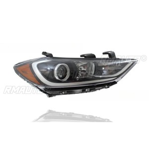 Kit de feux antibrouillard avant à LED, feux de jour, ensemble de carrosserie pour Hyundai Elantra 2016-2018, accessoires auto - Product Image 6