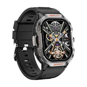 HK24 Hello Watch 3 Plus Ultra Smartwatch Série <span class=keywords><strong>9</strong></span> Sports AMOLED 49mm Forme carrée Suivi du sommeil IP67 5G GPS Autonomie de 5 à 10 jours - Product Image 2