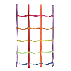 Parcours d'obstacles Ninja Warrior pour enfants en plein air, parcours d'aventure amusant et stimulant - Product Image 5