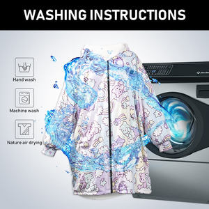 <span class=keywords><strong>Electrotec</strong></span>-Pijama con batería caliente, manta portátil con capucha, lavable a máquina, USB - Product Image 5