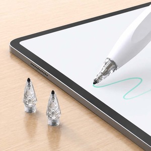 Puntas Flexibles Air Flex para Apple Pencil 1.ª y 2.ª Generación <span class=keywords><strong>USB</strong></span> C y iPad Pencil Pro, Puntas Silenciosas Resistentes al Desgaste, Sin Daños a la Pantalla - Product Image 5