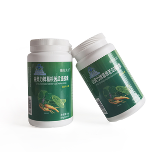 Hoge Absorptie Qingfei Maagvuur Huoxue Pueraria Wortel Bittere Kalebas Capsules Geholpen In Hypoglycemische Gezondheidszorg - Product Image 6