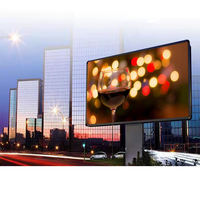 Módulo de Pantalla LED para Exteriores P2.5 P3 P4 P5 P6 P8 P10, Pantalla LED Impermeable para Exteriores, Video Wall para Publicidad