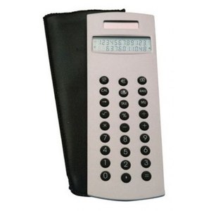 Calcolatrice Tascabile Maxi Digitale Stile Scientifico a Batteria per Uso Scolastico e d'Ufficio in Plastica - Product Image 1