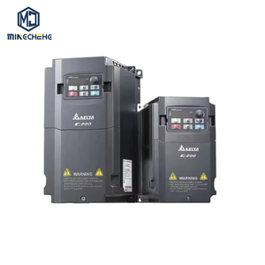 Variador de Frecuencia Variable (VFD) Industrial de 200kW Trifásico para Motor de CA, Modelo VFD2000C43A-00, Control Vectorial para Bombas, Ventiladores y Sistemas HVAC - Product Image 1
