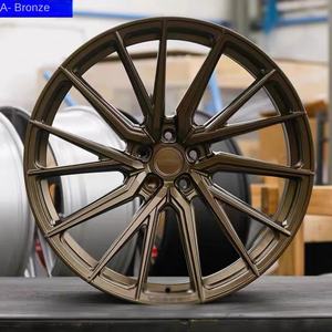 Ruedas de Aleación Forjadas Personalizadas RSJ para <span class=keywords><strong>Jeep</strong></span> Grand Cherokee Wrangler <span class=keywords><strong>Rubicon</strong></span>, PCD 114.3/130mm, ET 35mm, Nuevas de 18-24 Pulgadas, ForgeAlloy Racing - Product Image 5