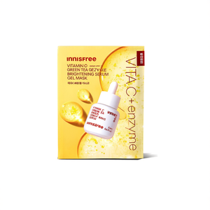 Innisfree Vita C Green Tea Enzyme Brightening Serum Gel Mask Set de 5 unidades con 1 unidad adicional de regalo - Product Image 1