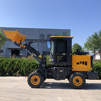 Chargeuse sur pneus compacte APEXPRO 3 tonnes, pelle articulée, moteur Euro5/EPA, transmission sur chenilles, haute efficacité, engin de construction