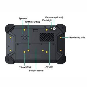 Industrial Rugged <strong>7</strong> Inch Android 11 GMS Tablet PC <strong>Octa</strong> <strong>Core</strong> <strong>Processor</strong> 3GB Memory IP67 Waterproof Grade <strong>Mobile</strong> Computer - Product Image 2