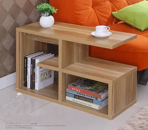 书柜木材便宜热卖书架书架小桌子上