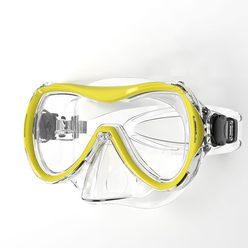 Amarillo transparente