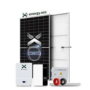 Office Use Solar Energy Off Grid System 20Kw Solar Energy Products Systems Solar Off Grid System