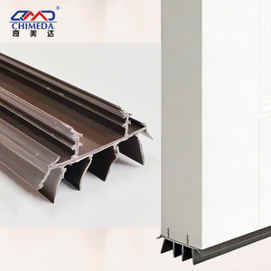 Guarnizione Sottoporta Isolante <span class=keywords><strong>per</strong></span> Risparmio Energetico, Impermeabile, Sistema di Sigillatura <span class=keywords><strong>in</strong></span> <span class=keywords><strong>PVC</strong></span> <span class=keywords><strong>per</strong></span> Porte e Finestre - Product Image 1