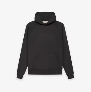 เสื้อฮู้ดดี้ผู้ชายคุณภาพสูง SS22 <span class=keywords><strong>Essentials</strong></span> ผ้าฝ้าย 100% รุ่น <span class=keywords><strong>Fear</strong></span> <span class=keywords><strong>of</strong></span> Winter <span class=keywords><strong>God</strong></span> สี 1.1 ดาร์กโอ๊ตเมล พร้อมลายพิมพ์นูน - Product Image 2