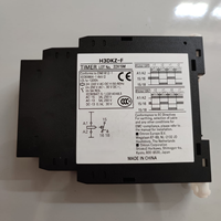 Pengukur waktu Analog H3DKZ-F, rentang pengatur waktu dipasang pada trek DIN 2, 5-mm, 24 hingga 240 VAC/DC H3DKZ-GE/H5F-KA/S3D2-EK/S3D2-BK/H3DK-S2