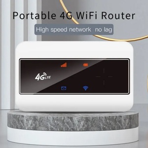 Routeur Wifi 4G LTE avec carte SIM, routeur Wifi 4G LTE Hotspot, batterie 3000 mAh, autonomie de 10 heures - Product Image 5