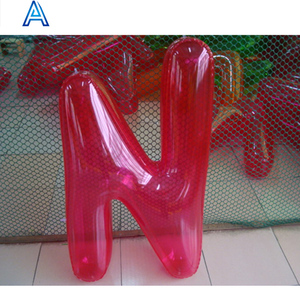 ตัวอักษร<span class=keywords><strong>คำ</strong></span>เป่าลมพีวีซีสำหรับตกแต่งตัวอักษรแบบสร้างสรรค์ออกแบบได้ตามที่ต้องการ - Product Image 1