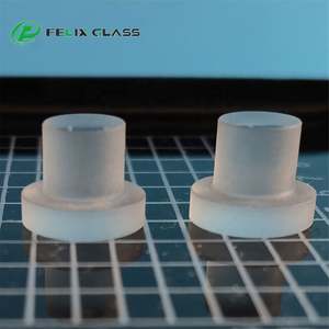 FELIX K9 BK7/Saphir/Verre de quartz avec revêtement antireflet, diamètre 10 mm, lentille de protection en verre pour fenêtre - Product Image 2