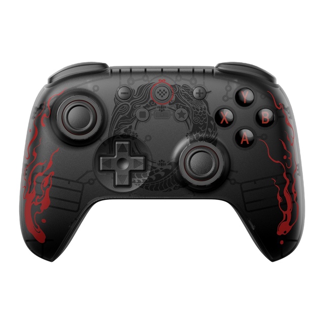 1000Hz Polling Rate Remappable L4 R4 Bumpers Black Myth Wukong 8Bitdo Ultimate  Wireless Controller for  PC  Android Gamepad