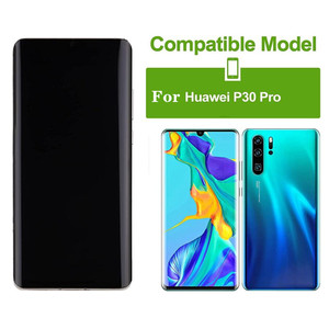 Pantalla táctil Lcd de repuesto para teléfono Huawei <span class=keywords><strong>P30</strong></span> Pro, montaje de pantalla táctil con marco - Product Image 5