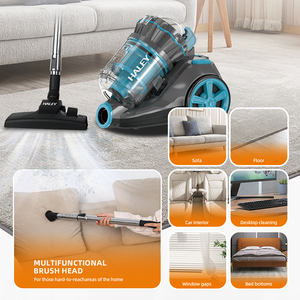 Haley thương hiệu 3000W hút mạnh mẽ tốt nhất Bụi Collector Cyclone Máy hút bụi Canister Máy hút bụi với kẽ hở công cụ - Product Image 3