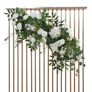 Gran oferta de accesorios de boda de alta calidad, <span class=keywords><strong>camino</strong></span> geométrico, decoración de boda Floral, guía de ruta de escenario - Product Image 4