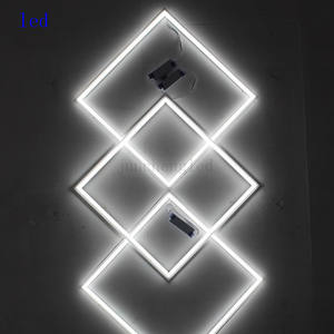 Produit chaud de la Chine en gros panneau de cadre de panneau de lumière immobilière couleur blanc/blanc chaud avec aluminium + pc 2 * 2ft led panneau - Product Image 2