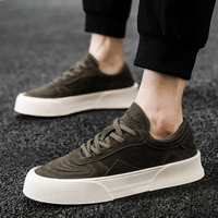 Chaussures de sport décontractées pour hommes de haute qualité, personnalisées, à lacets, à bout fermé, en maille solide, légères, en caoutchouc