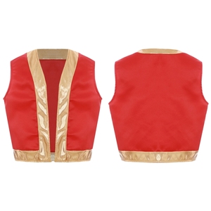 Costume de danse pour enfants de 6 à 16 ans, filles et garçons, pour la pratique, les jeux, le cosplay de personnages, veste ample, spectacle sur scène, carnavals, vêtements de danse - Product Image 5