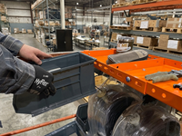 Plateau d'outillage réglable pour échafaudage, panier de rangement universel pour plateforme élévatrice, pour la sécurité des chantiers de construction, OEM