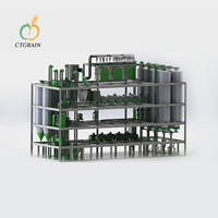 Machine électrique automatique pour la farine de blé, 120t/24h, prix des plantes