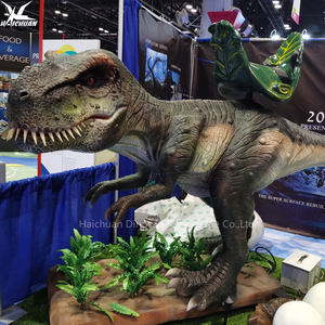 Attraction robotique animatronique de dinosaures T-Rex géants électriques à monter, pour intérieur, <span class=keywords><strong>junior</strong></span> (7-14 ans), centres commerciaux, métal - Product Image 2