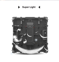 Écran LED KA P1.56 500x500mm, Mur vidéo LED de location, Boîtier en aluminium moulé sous pression, Maintenance frontale, Carte HUB