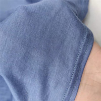 Fournisseur chinois vente en gros Jersey Stretch coton écharpe femmes Hijab coton tissu uni écharpe