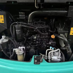 Excavadora compacta Kobelco SK60-8, maquinaria de construcción eficiente adecuada para proyectos pequeños y medianos. - Product Image 6