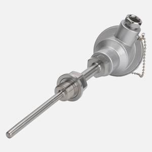 Sonda Termocoppia di Alta Precisione Rosemounte PT100, Sensore di Temperatura RTD in Acciaio Inox OEM, Termocoppia a 3 e 4 Fili - Product Image 3