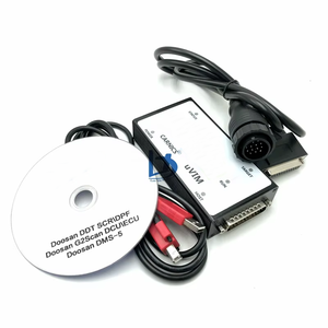 Garantía de calidad Excavadora Accesorios Ventas directas de fábrica Doushan U VIM Kit de herramientas para Doosan CARNICS UVIM Herramienta de diagnóstico - Product Image 4