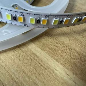 DC12V 24V SMD2835 Flexible Strip Light Tunable Color 60LEDs Profile <b>LED</b> for Advertising Sign& Mall Decoration - Product Image 2