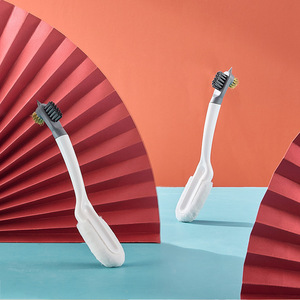 Multi Functional <b>Soft</b> Bristled <b>Shoe</b> Brush With Long Handle For White <b>Shoes</b> Cleaning - Product Image 3