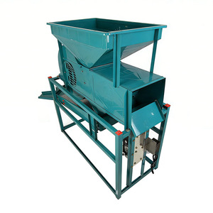 Máquina de Limpieza de Granos de Alta Eficiencia con Criba Vibratoria y Soplador de Aire para Trigo, Maíz, Arroz y Semillas, Equipo de Pre-Limpieza - Product Image 4