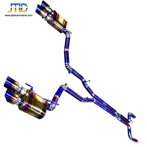 Sistema de escape de titanio, para <span class=keywords><strong>Maserati</strong></span> <span class=keywords><strong>Ghibli</strong></span> <span class=keywords><strong>V6</strong></span> 3,0 2014 - Product Image 4