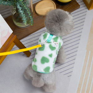 JXANRY 24 Otoño e Invierno nuevo perro puede tirar amor oso <span class=keywords><strong>abrigo</strong></span> de terciopelo que oso ropa para mascotas fabricantes Spot - Product Image 2
