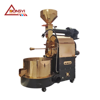 Tostadoras de Café de Acero Inoxidable de 1kg/2kg/3kg/5kg/6kg en Oferta, Suministro del Fabricante