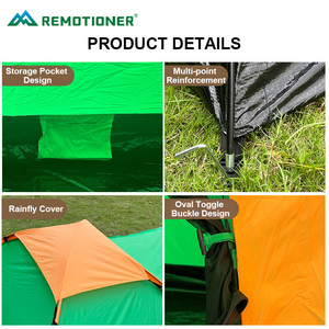 Tente <span class=keywords><strong>de</strong></span> <span class=keywords><strong>camping</strong></span> automatique portable <span class=keywords><strong>pour</strong></span> 2-3 personnes, facile à installer, imperméable, résistante aux UV, <span class=keywords><strong>pour</strong></span> la randonnée, la plage, le parc, les séjours <span class=keywords><strong>de</strong></span> nuit - Product Image 6