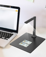 Escáner de Documentos Plano de Alta Velocidad COMET A4 con Interfaces USB TTL COM OCR en Stock
