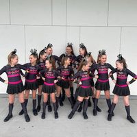 Fabricant d'uniformes de pom-pom girl violet Ensemble pour jeunes Ensembles d'uniformes d'équipe de cheer Vêtements d'entraînement